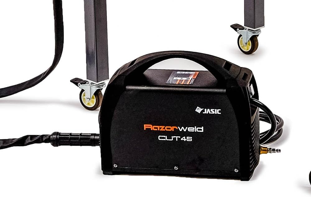 Langmuir Systems - CrossFire CNC Plasma Table Bundle with Razor Weld 45 Cutter