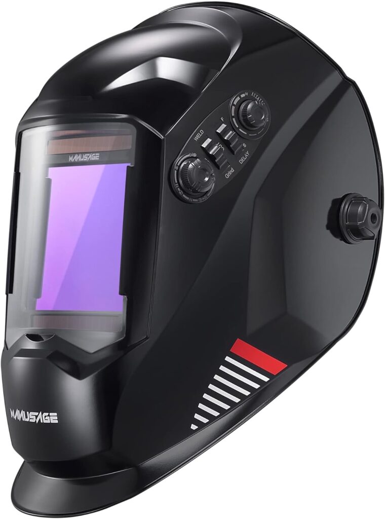 Large Viewing Screen True Color Solar Power Auto Darkening Welding Helmet, Wide Shade 4/5-9/9-13 for Tig Mig Arc Weld Grinding Welder Mask,16800FSH Large Viewing Screen True Color Solar Power Auto Darkening Welding Helmet, Wide Shade 4/5-9/9-13 for Tig Mig Arc Weld Grinding Welder Mask,16800FSH