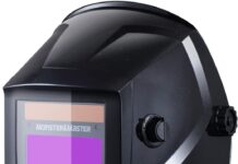 Monster & Master Auto Darkening Welding Helmet 003 review
