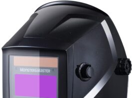 Monster & Master Auto Darkening Welding Helmet 003 review