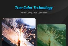 Panoramic View Welding Helmet (E980S Decor) review