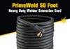 PrimeWeld 6 Gauge 50ft Welder Extension Cord review