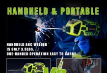 TRQWH Portable Welding Machine 110V ARC Handheld Welder review