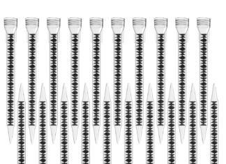 NADAMOO 20 Pcs Mixing Nozzle Tip Review