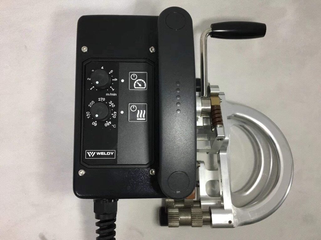 WELDY Plastic Membrane Hot Wedge Welder Welding Machine High Powerful Waterproof Membrane Hot Wedge Welder WELDY Plastic Membrane Hot Wedge Welder Welding Machine High Powerful Waterproof Membrane Hot Wedge Welder
