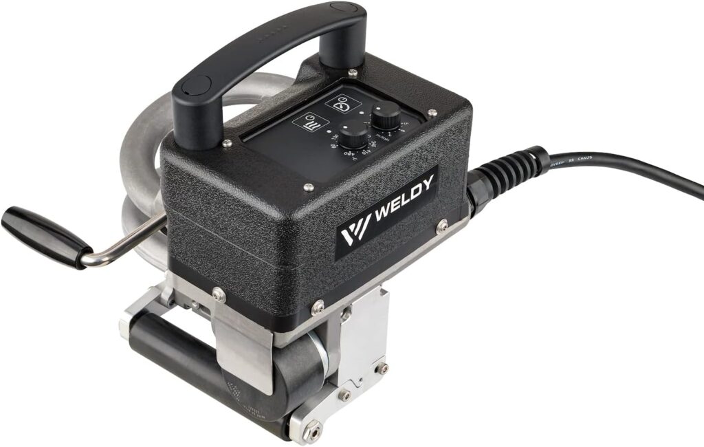 WELDY Plastic Membrane Hot Wedge Welder Welding Machine High Powerful Waterproof Membrane Hot Wedge Welder WELDY Plastic Membrane Hot Wedge Welder Welding Machine High Powerful Waterproof Membrane Hot Wedge Welder