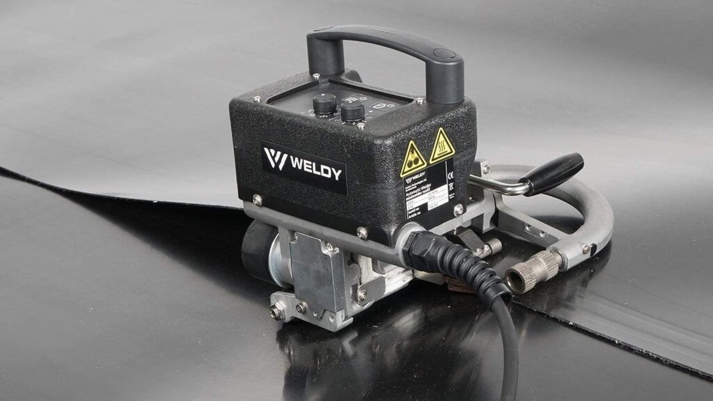 WELDY Plastic Membrane Hot Wedge Welder Welding Machine High Powerful Waterproof Membrane Hot Wedge Welder WELDY Plastic Membrane Hot Wedge Welder Welding Machine High Powerful Waterproof Membrane Hot Wedge Welder
