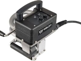 WELDY Plastic Membrane Hot Wedge Welder review