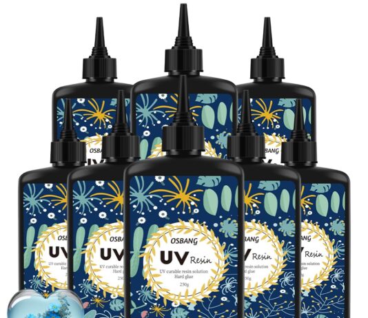 Crystal Clear Hard UV Resin (300g) review