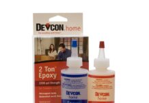 Devcon 2 Ton Epoxy 4.5 oz 2-Pack review