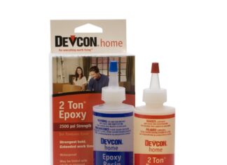 Devcon 2 Ton Epoxy 4.5 oz 2-Pack review