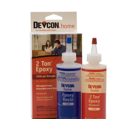 Devcon 2 Ton Epoxy 4.5 oz 2-Pack review
