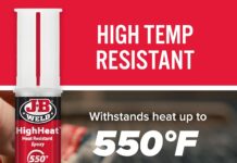 J-B Weld High Heat Epoxy Syringe, Dark Grey review