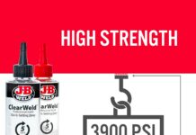J-B Weld Pro-Size ClearWeld 5-Minute Set Epoxy review