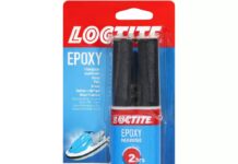 Loctite Marine Epoxy, White, 0.85 fl. oz. Syringe review