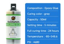 Metal Epoxy Glue 50ml review