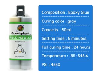 Metal Epoxy Glue 50ml review