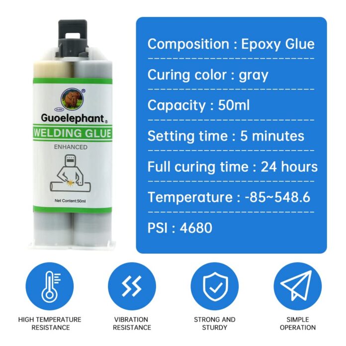 metal-epoxy-glue-50ml-2-part-heavy-duty-cold-weld-epoxy-for-all-uses-bonding-metal-plastic-ceramics-high-temperature-res-4