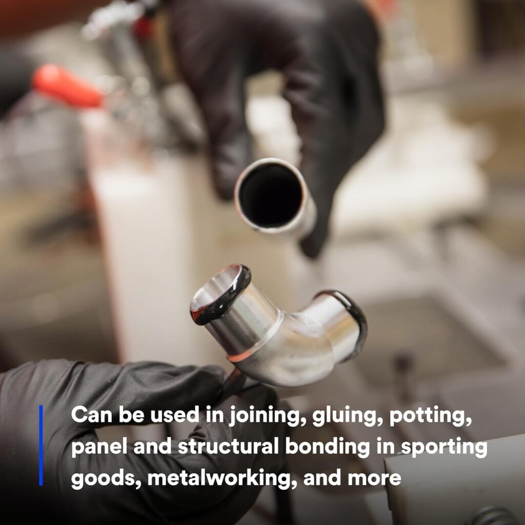 3M Scotch-Weld Epoxy Adhesive DP420, Black, Two-Part Epoxy Structural Adhesive, High Impact and Fatigue Resistant, Maintains Bond Strength, 50 mL (1.69 fl oz) Duo-Pak 3M Scotch-Weld Epoxy Adhesive DP420, Black, Two-Part Epoxy Structural Adhesive, High Impact and Fatigue Resistant, Maintains Bond Strength, 50 mL (1.69 fl oz) Duo-Pak