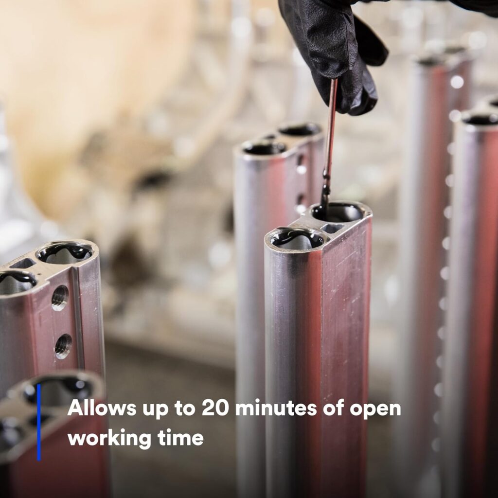 3M Scotch-Weld Epoxy Adhesive DP420, Black, Two-Part Epoxy Structural Adhesive, High Impact and Fatigue Resistant, Maintains Bond Strength, 50 mL (1.69 fl oz) Duo-Pak 3M Scotch-Weld Epoxy Adhesive DP420, Black, Two-Part Epoxy Structural Adhesive, High Impact and Fatigue Resistant, Maintains Bond Strength, 50 mL (1.69 fl oz) Duo-Pak