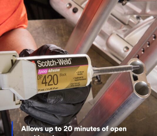 3M Scotch-Weld Epoxy Adhesive DP420 Duo-Pak review