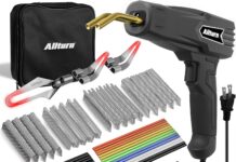 Allturn Plastic Welder 2-in-1 Welding Kit (Black) review