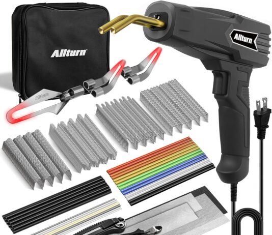 Allturn Plastic Welder 2-in-1 Welding Kit (Black) review
