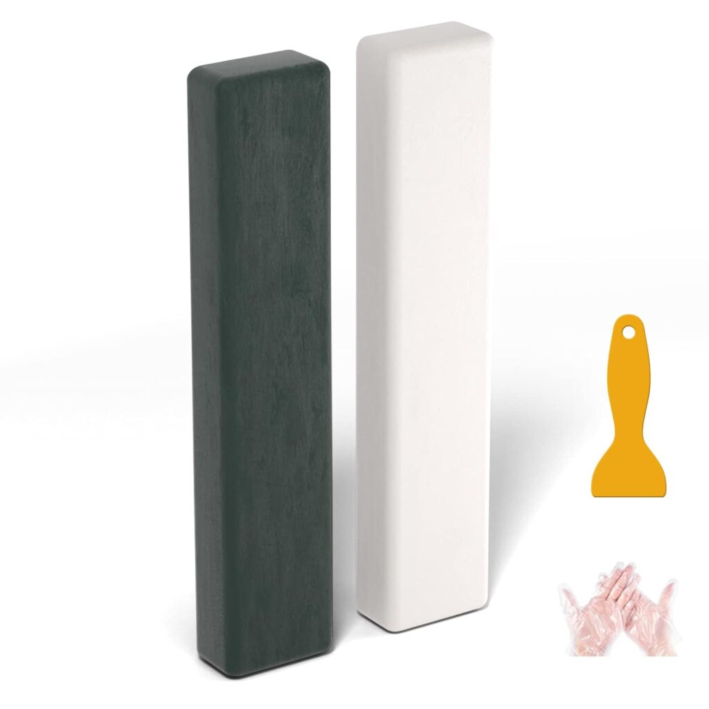 Epoxy Putty, 120g 2 Part Fast Repair Epoxy Glue, Metal, Plastic, Wood, Glass, Ceramic Crack Filler, Heat Resistant and Waterproof (Grey) Epoxy Putty, 120g 2 Part Fast Repair Epoxy Glue, Metal, Plastic, Wood, Glass, Ceramic Crack Filler, Heat Resistant and Waterproof (Grey)