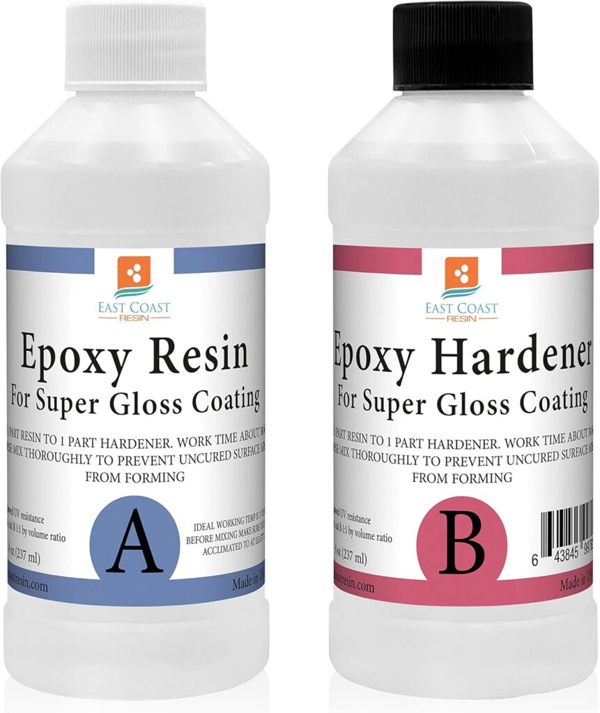 EPOXY RESIN 16 oz Kit, General Purpose (Coating, Bonding, Casting) EPOXY RESIN 16 oz Kit, General Purpose (Coating, Bonding, Casting)