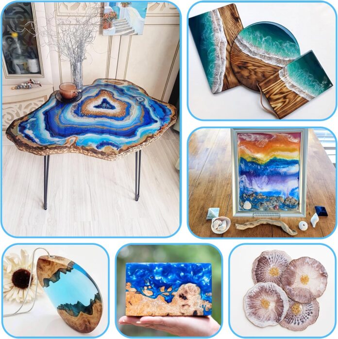 epoxy-resin-2-gallon-kit-11-resin-and-hardener-for-high-gloss-coatings-for-bars-table-tops-flooring-art-bonding-filling-1-1