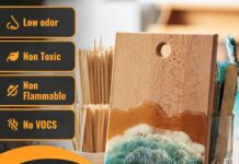 Epoxy Resin 32OZ Kit review