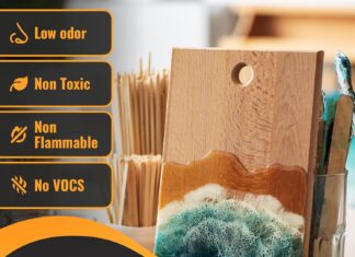 Epoxy Resin 32OZ Kit review