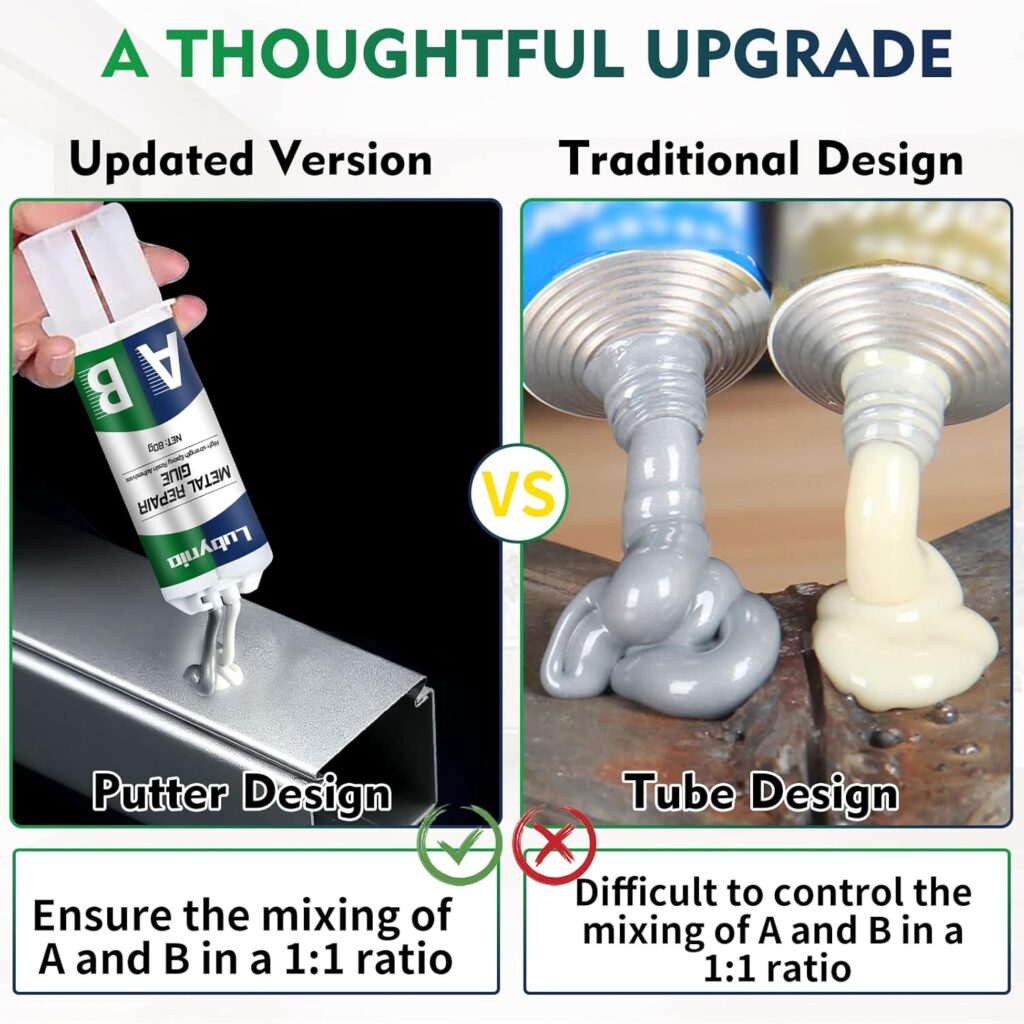 Glue, High-Strength Metal to Metal Glue Glue, High-Strength Metal to Metal Glue