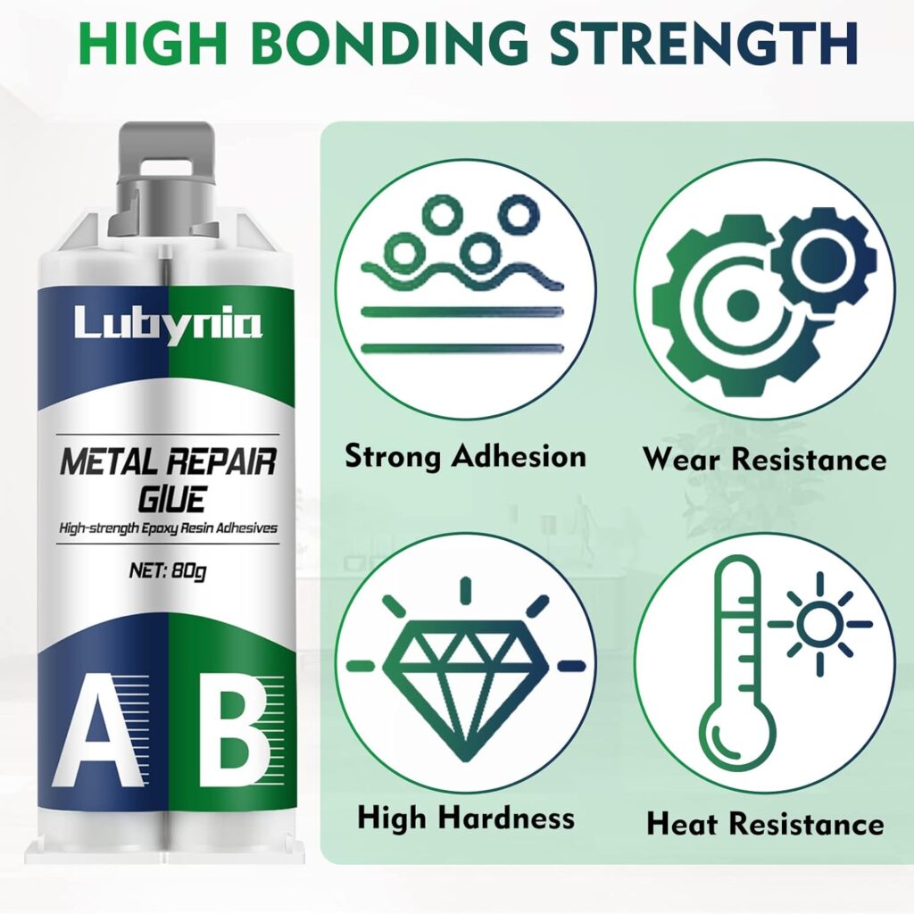 Glue, High-Strength Metal to Metal Glue Glue, High-Strength Metal to Metal Glue