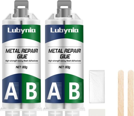 Glue, High-Strength Metal to Metal Glue review