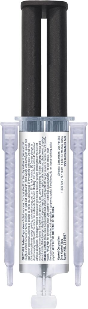 Loctite Epoxy Instant Mix 1 Minute, 0.47 fl oz Loctite Epoxy Instant Mix 1 Minute, 0.47 fl oz