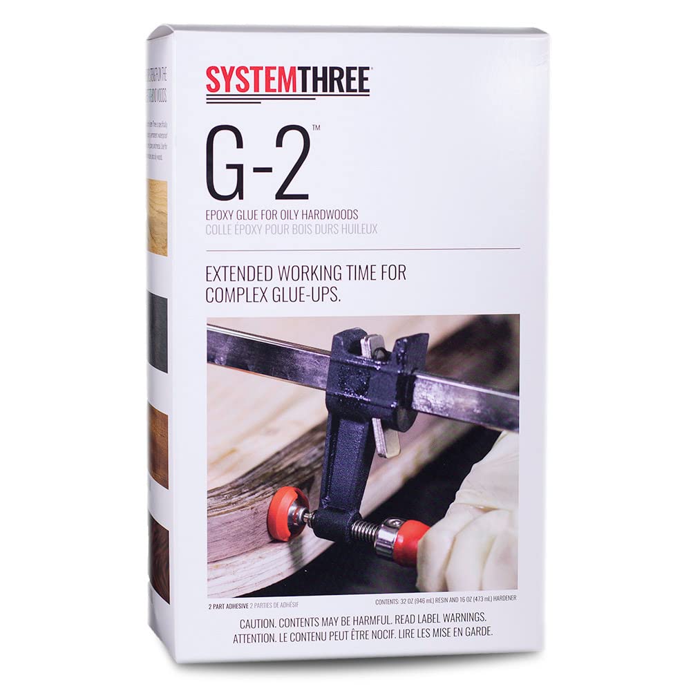 System Three G-2 Epoxy Adhesive, 12 Ounce Kit System Three G-2 Epoxy Adhesive, 12 Ounce Kit