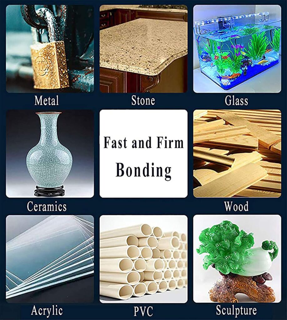 Epoxy Resin, 0.85-Fluid Ounce Metal Epoxy Adhesives, High Viscosity and Strong Epoxies Multi-Purpose Epoxy Glue Instant Repair Wood, Plastic, Glass (Y-Type) Epoxy Resin, 0.85-Fluid Ounce Metal Epoxy Adhesives, High Viscosity and Strong Epoxies Multi-Purpose Epoxy Glue Instant Repair Wood, Plastic, Glass (Y-Type)