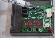 MG Chemicals 8349TFM Thermally Conductive 1 to 1 Epoxy Adhesive, Two Part 25 mL Dual Syringe