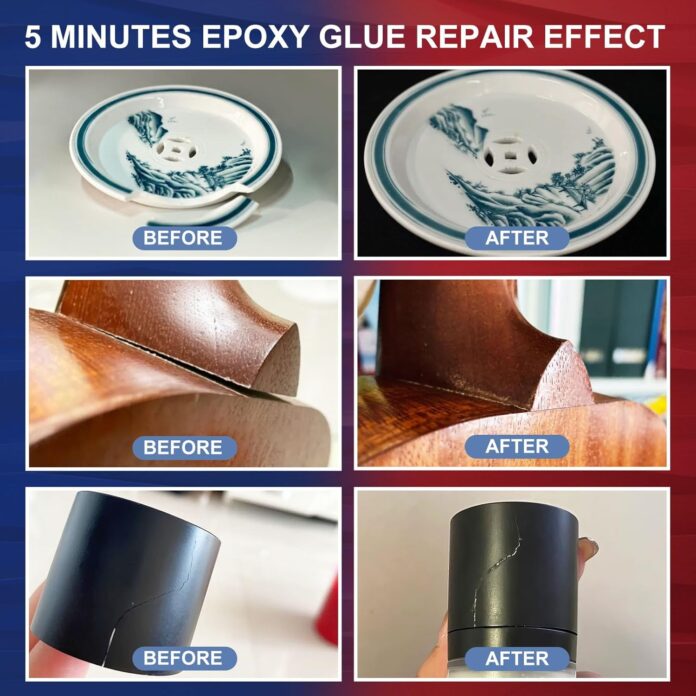 5-minute-epoxy-glue-845fl-oz-tough-durable-clear-epoxi-adhesives-fast-repair-part-epoxy-glue-quick-cure-clear-for-metal-1-3