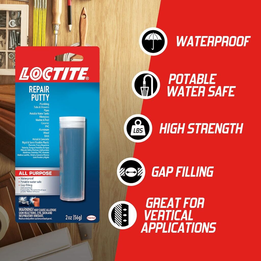 Loctite Epoxy Multi Purpose Repair Putty , oz Stick, Pack Loctite Epoxy Multi Purpose Repair Putty , oz Stick, Pack