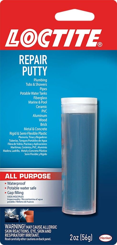 Loctite Epoxy Multi Purpose Repair Putty , oz Stick, Pack Loctite Epoxy Multi Purpose Repair Putty , oz Stick, Pack