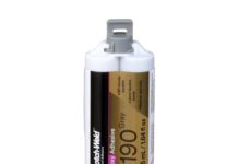 3M Scotch-Weld Epoxy Adhesive DP190, Gray, 48.5 mL Duo-Pak, 1 Each review 3M Scotch-Weld Epoxy Adhesive DP190, Gray, 48.5 mL Duo-Pak, Each