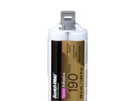 3M Scotch-Weld Epoxy Adhesive DP190, Gray, 48.5 mL Duo-Pak, 1 Each review 3M Scotch-Weld Epoxy Adhesive DP190, Gray, 48.5 mL Duo-Pak, Each