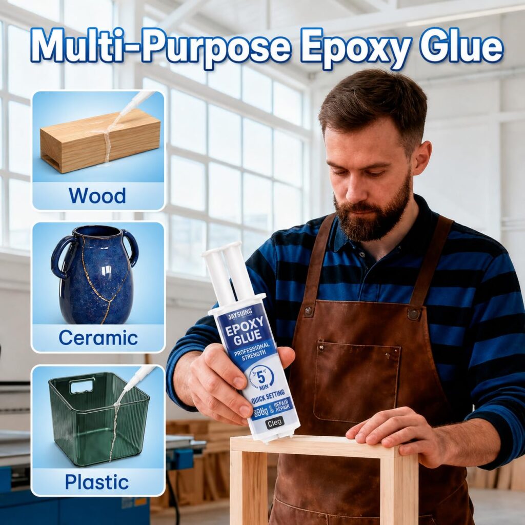 LET'S RESIN 5 Minute Epoxy Glue 3.4 oz, High Strength Adhesive 2-Part Epoxy review | Reviews LET'S RESIN Minute Epoxy Glue 3.4 oz, High Strength Adhesive 2-Part Epoxy