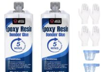 LET’S RESIN 5 Minute Epoxy Glue 3.4 oz, High Strength Adhesive 2-Part Epoxy review LET'S RESIN Minute Epoxy Glue 3.4 oz, High Strength Adhesive 2-Part Epoxy