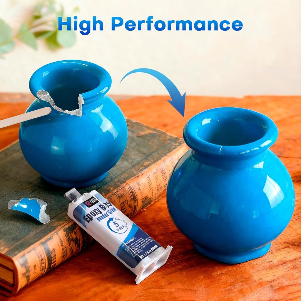 LET'S RESIN 5 Minute Epoxy Glue 3.4 oz, High Strength Adhesive 2-Part Epoxy review | Reviews LET'S RESIN Minute Epoxy Glue 3.4 oz, High Strength Adhesive 2-Part Epoxy