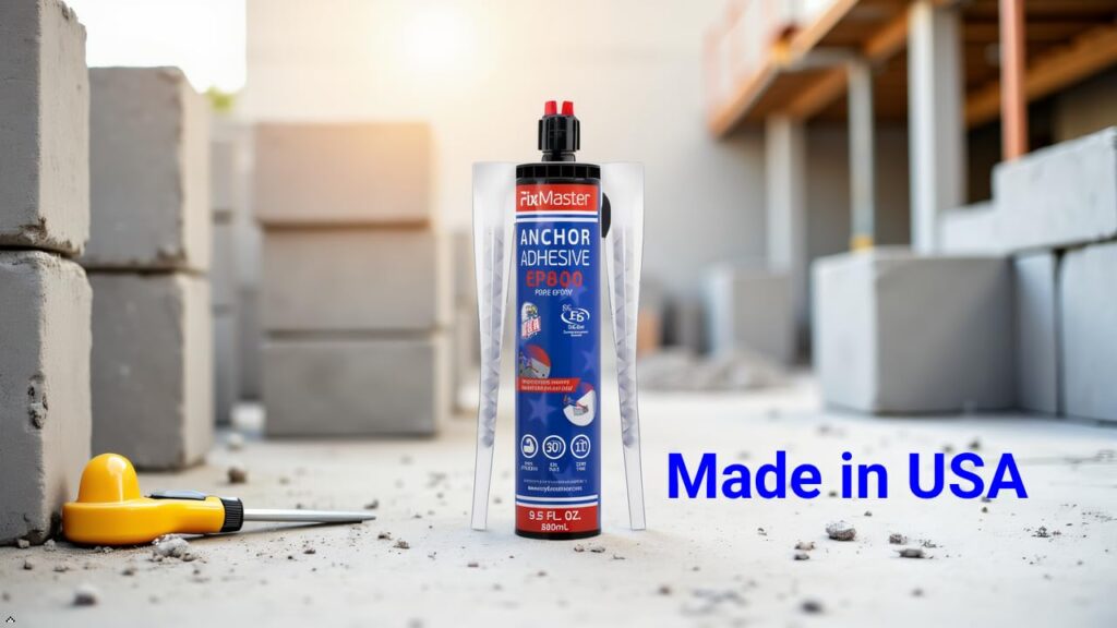 Multi Purpose 2 Part Pure Epoxy Adhesive 9.5oz - Highest Rated Strength for Concrete Anchoring & Crack Repair - ICC Approved - Long Term Temperature & Water Resistance - Made in USA - Grey Color review | Reviews Multi Purpose Part Pure Epoxy Adhesive 9.5oz - Highest Rated Strength for Concrete Anchoring & Crack Repair - ICC Approved - Long Term Temperature & Water Resistance - Made in USA - Grey Color review