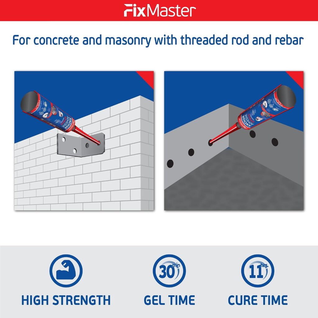 Multi Purpose 2 Part Pure Epoxy Adhesive 9.5oz - Highest Rated Strength for Concrete Anchoring & Crack Repair - ICC Approved - Long Term Temperature & Water Resistance - Made in USA - Grey Color review | Reviews Multi Purpose Part Pure Epoxy Adhesive 9.5oz - Highest Rated Strength for Concrete Anchoring & Crack Repair - ICC Approved - Long Term Temperature & Water Resistance - Made in USA - Grey Color review